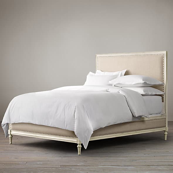 Restoration Hardware Maison Bed Without Footboard