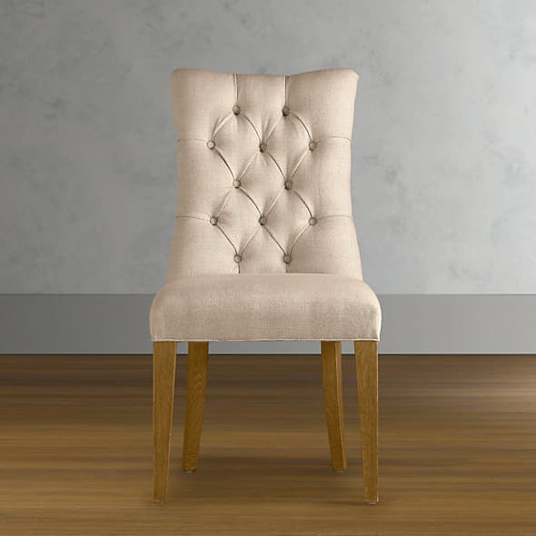 Restoration Hardware Martine Upholstered Side Chair