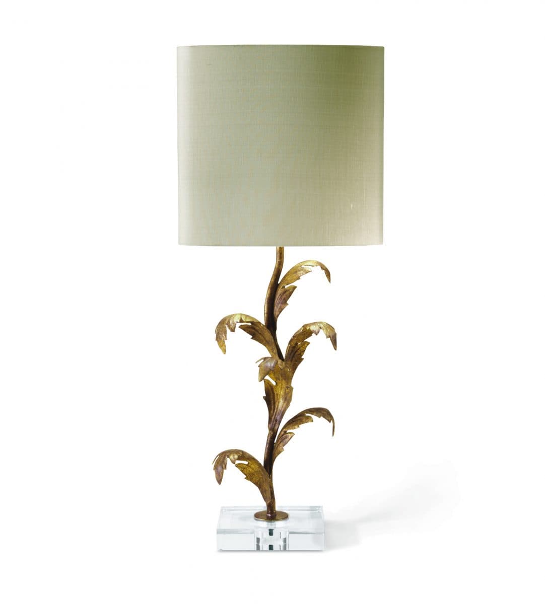 Настольная лампа Porta Romana Florentine Leaf Lamp Porta Romana