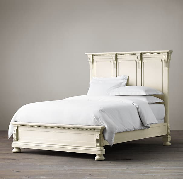 Restoration Hardware St. James Framed Panel Bed