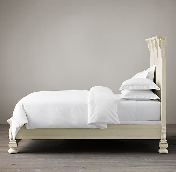 Restoration Hardware St. James Framed Panel Bed