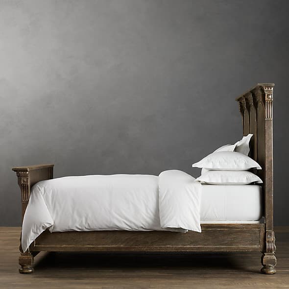 Restoration Hardware St. James Panel Bed