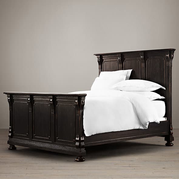 Restoration Hardware St. James Panel Bed