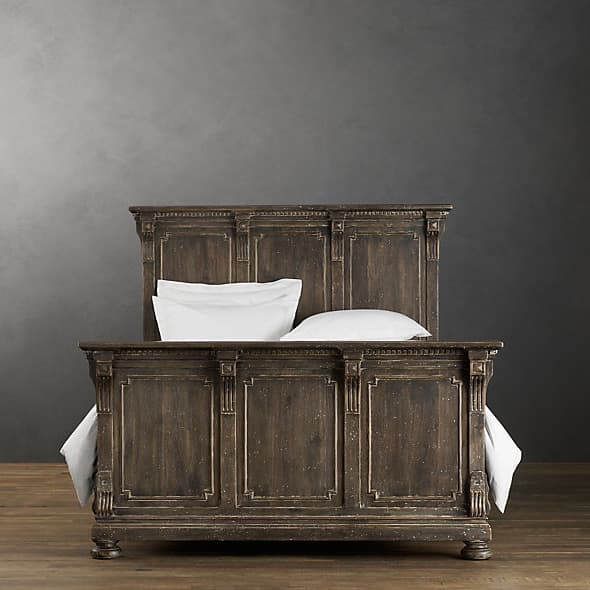 Restoration Hardware St. James Panel Bed