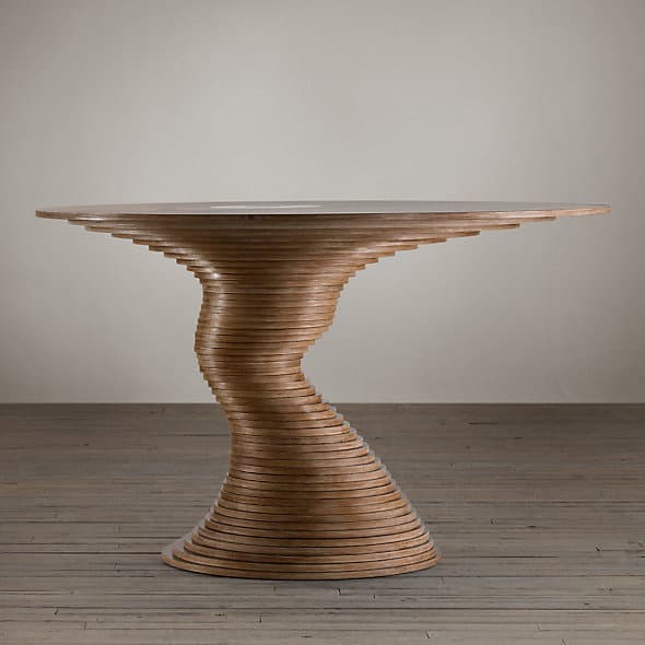 Restoration Hardware Stack 50 Table