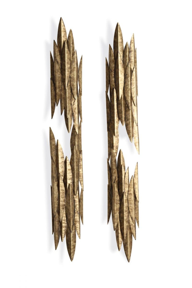 Бра Porta Romana Small Leaf Wall Light Porta Romana