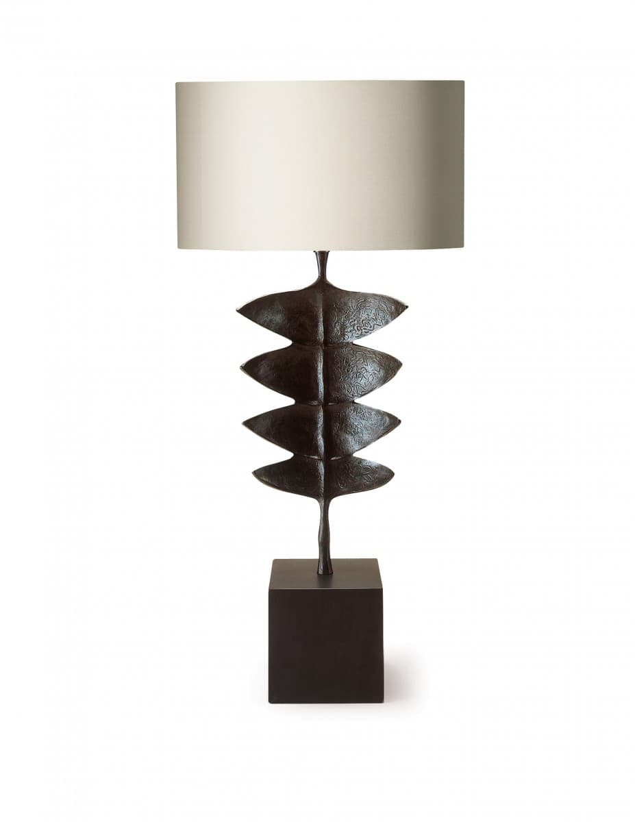 Настольная лампа Porta Romana Giacometti Leaf Lamp Porta Romana