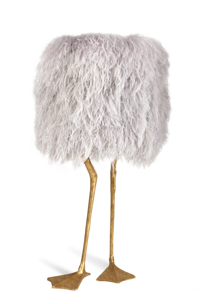 Настольная лампа Porta Romana Duck Feet Lamp Porta Romana