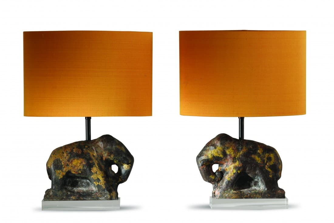 Настольная лампа Porta Romana Elephant Lamp Porta Romana