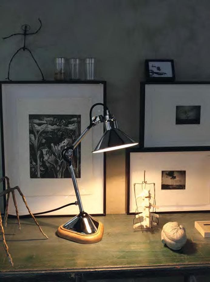 Настольная лампа DCW Editions Lampe Gras N°205 DCW Editions