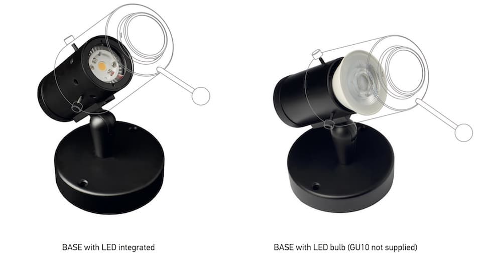 Настенный светильник DCW Editions Biny Spot DCW Editions