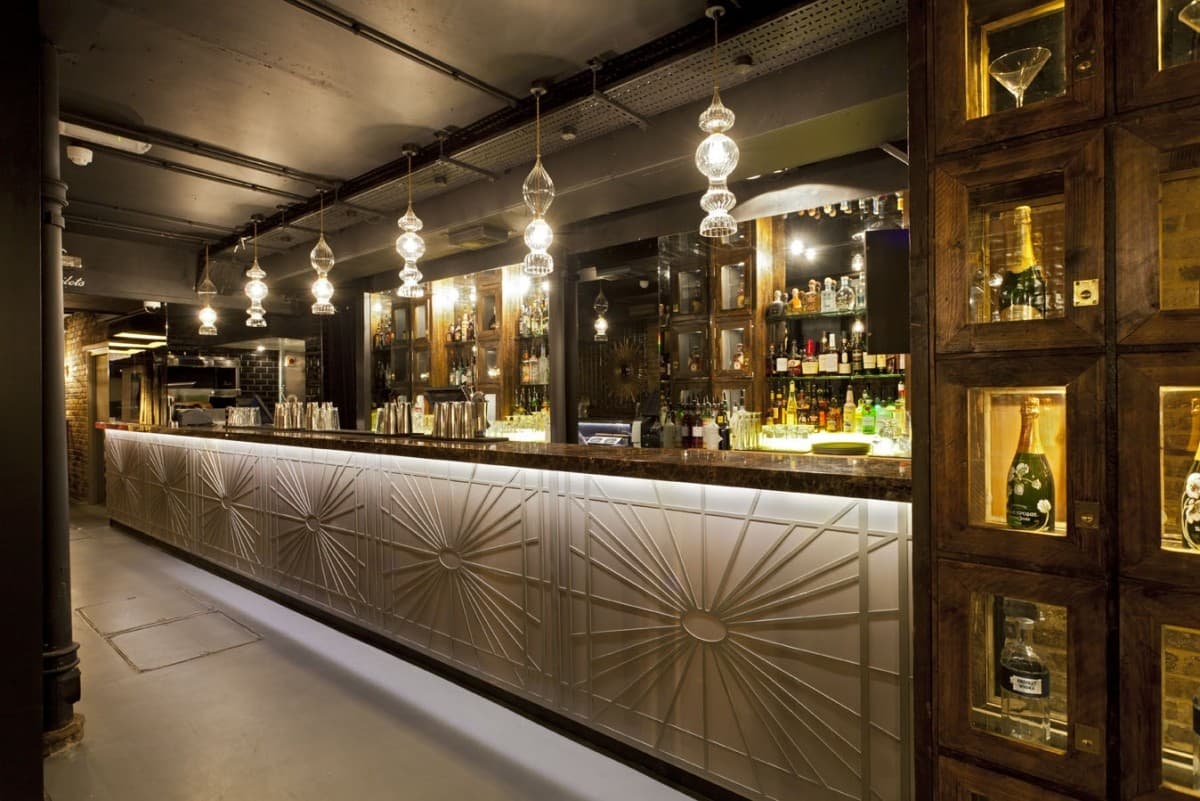 Подвесной светильник Rothschild & Bickers Spindle Pendant Rothschild & Bickers