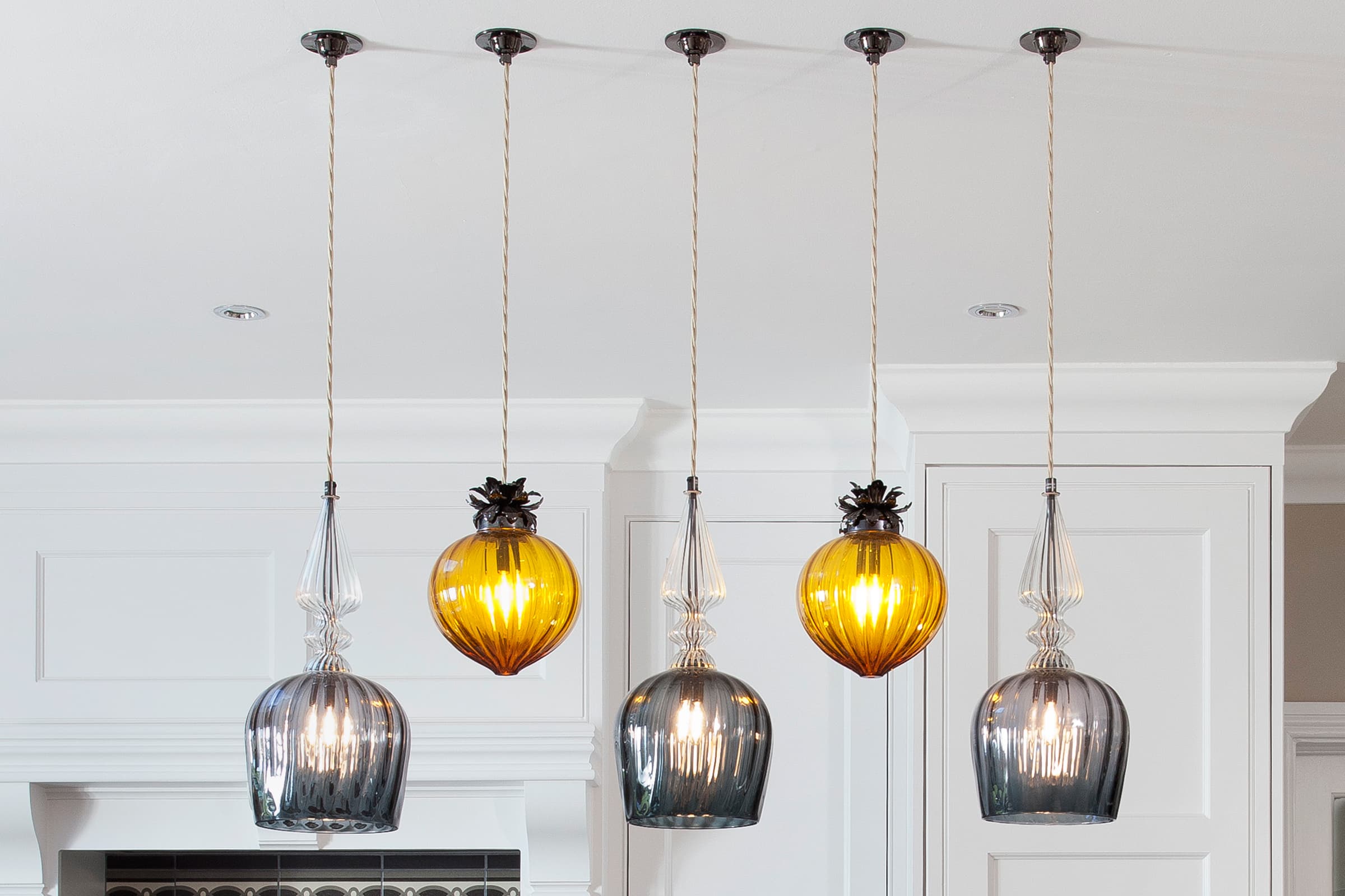 Подвесной светильник Rothschild & Bickers Flora Pendant Rothschild & Bickers