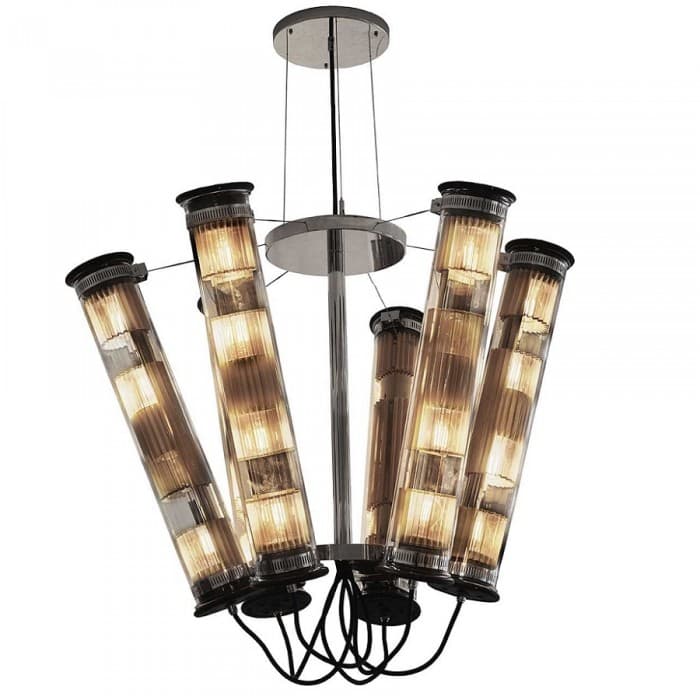 Люстра DCW Editions In The Tube ITT SOLAR 6