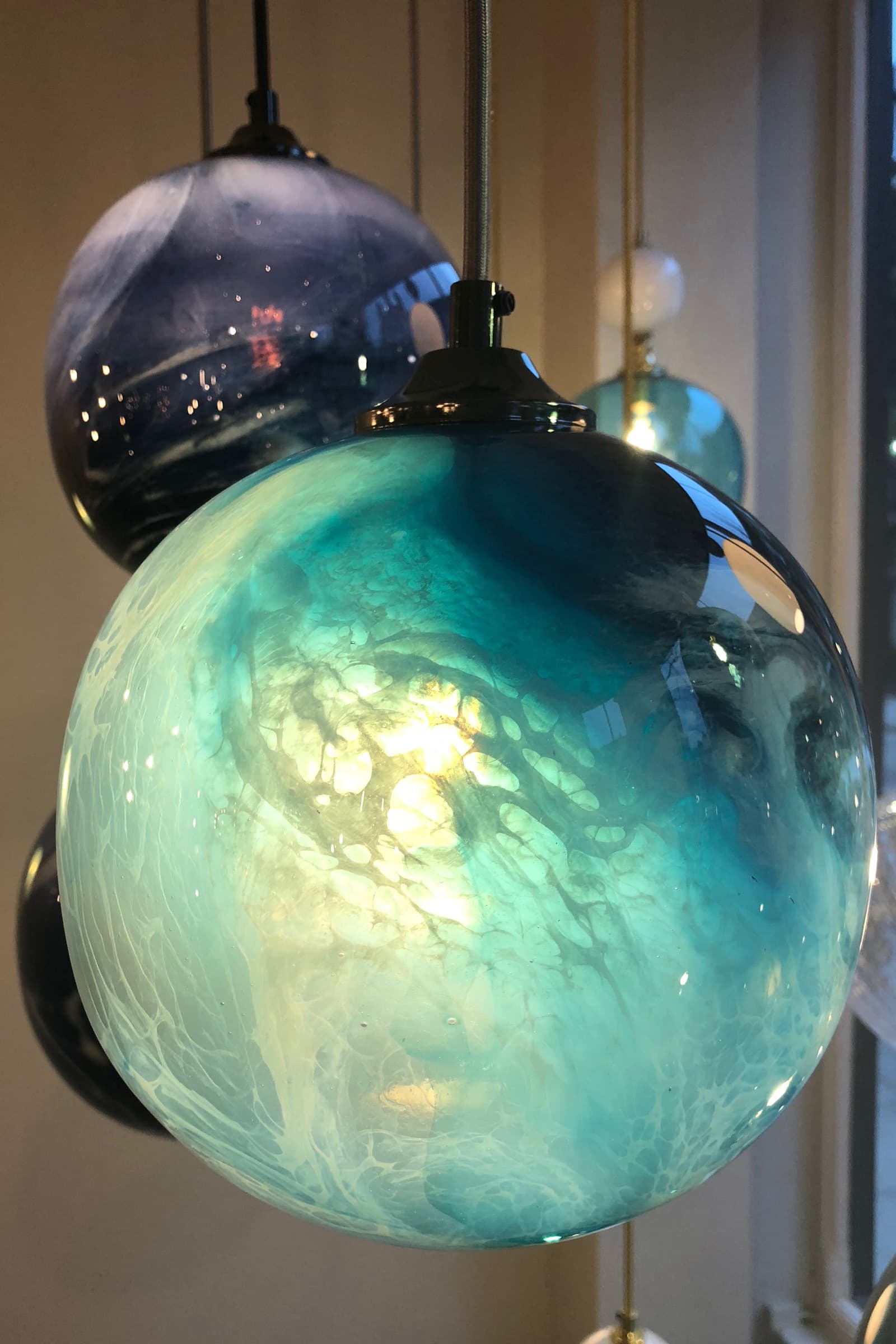 Подвесной светильник Rothschild & Bickers Mineral Pendants Rothschild & Bickers