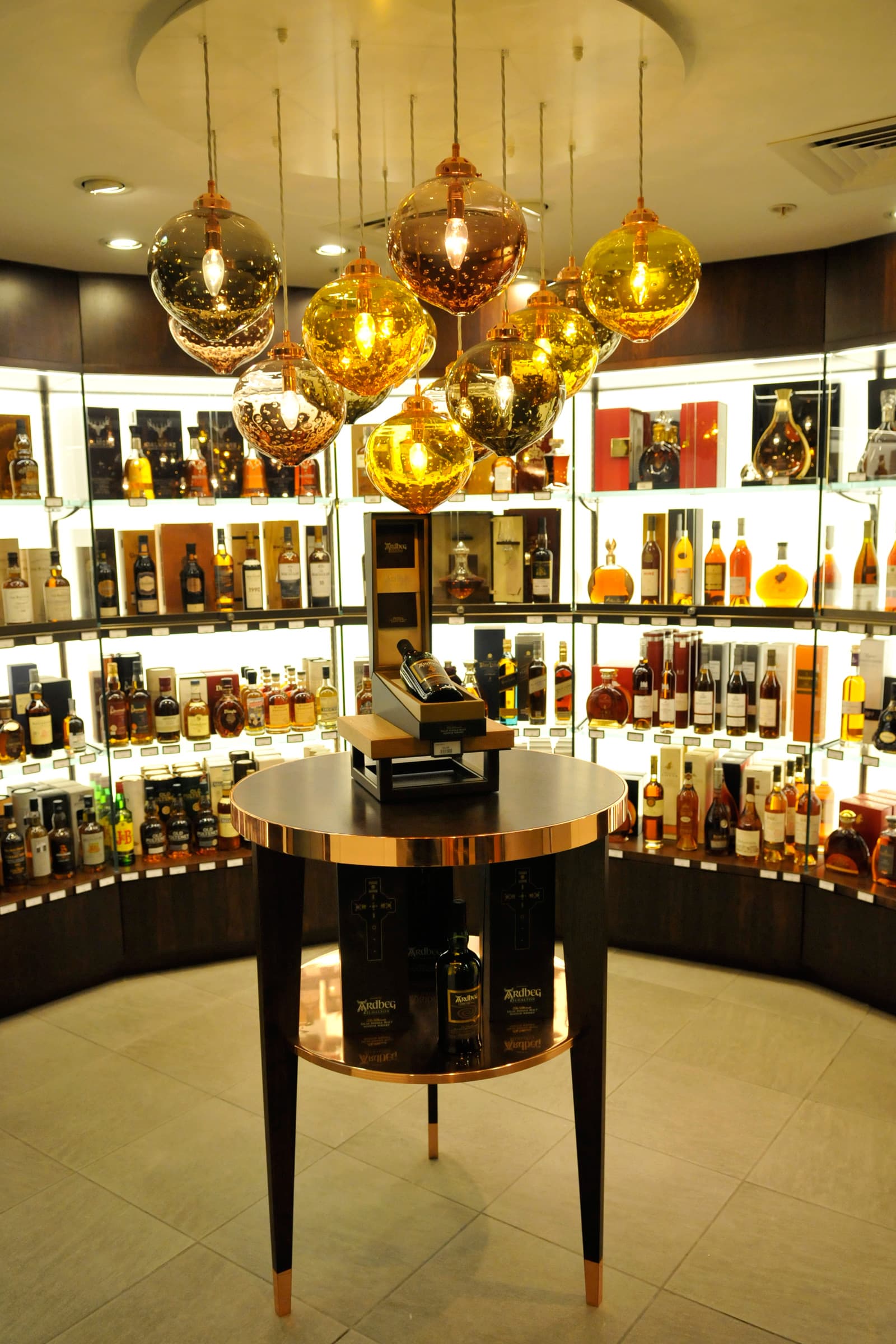 Подвесной светильник Rothschild & Bickers Bubble Light Rothschild & Bickers