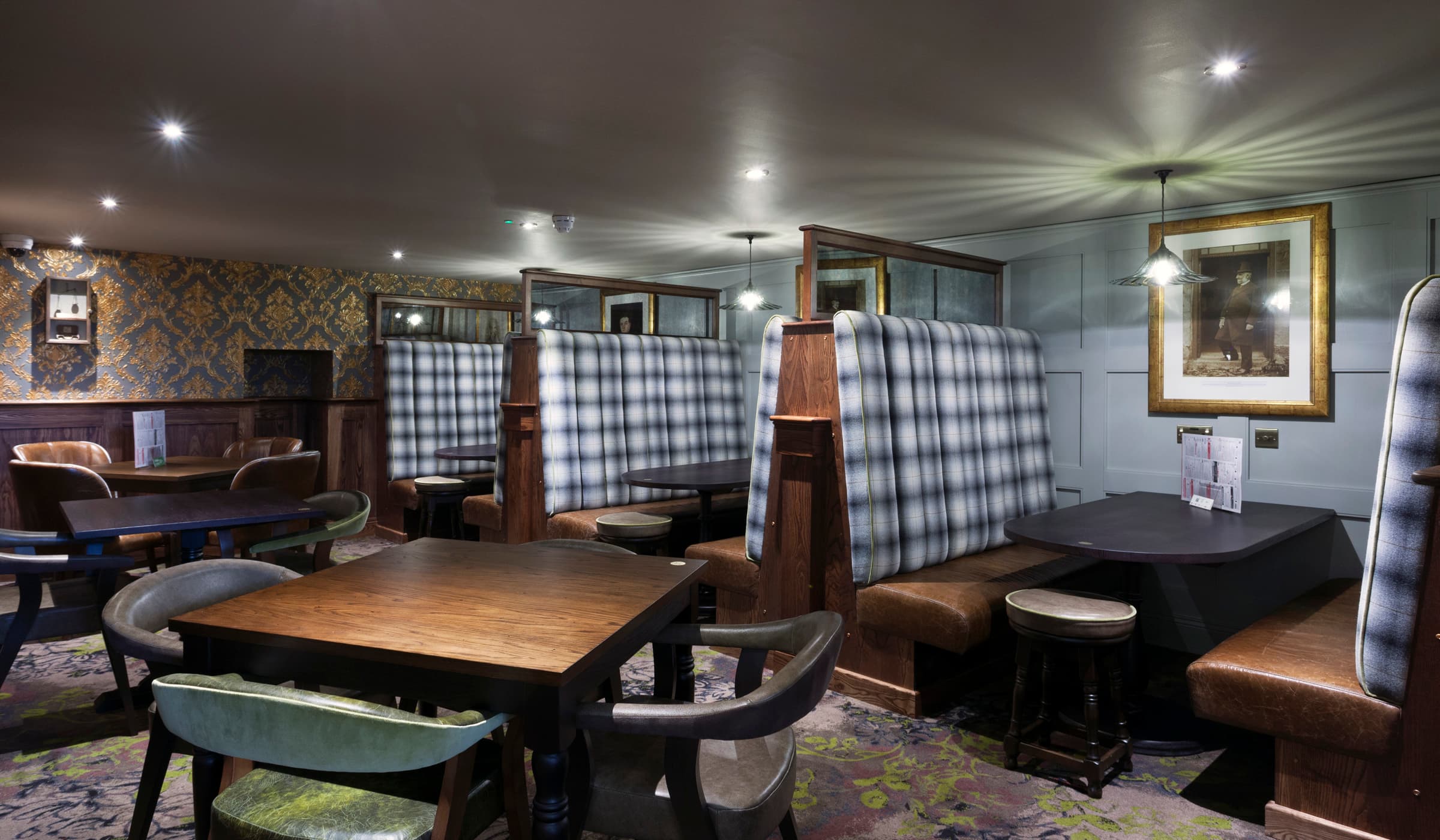 Подвесной светильник Rothschild & Bickers Open Optic Rothschild & Bickers