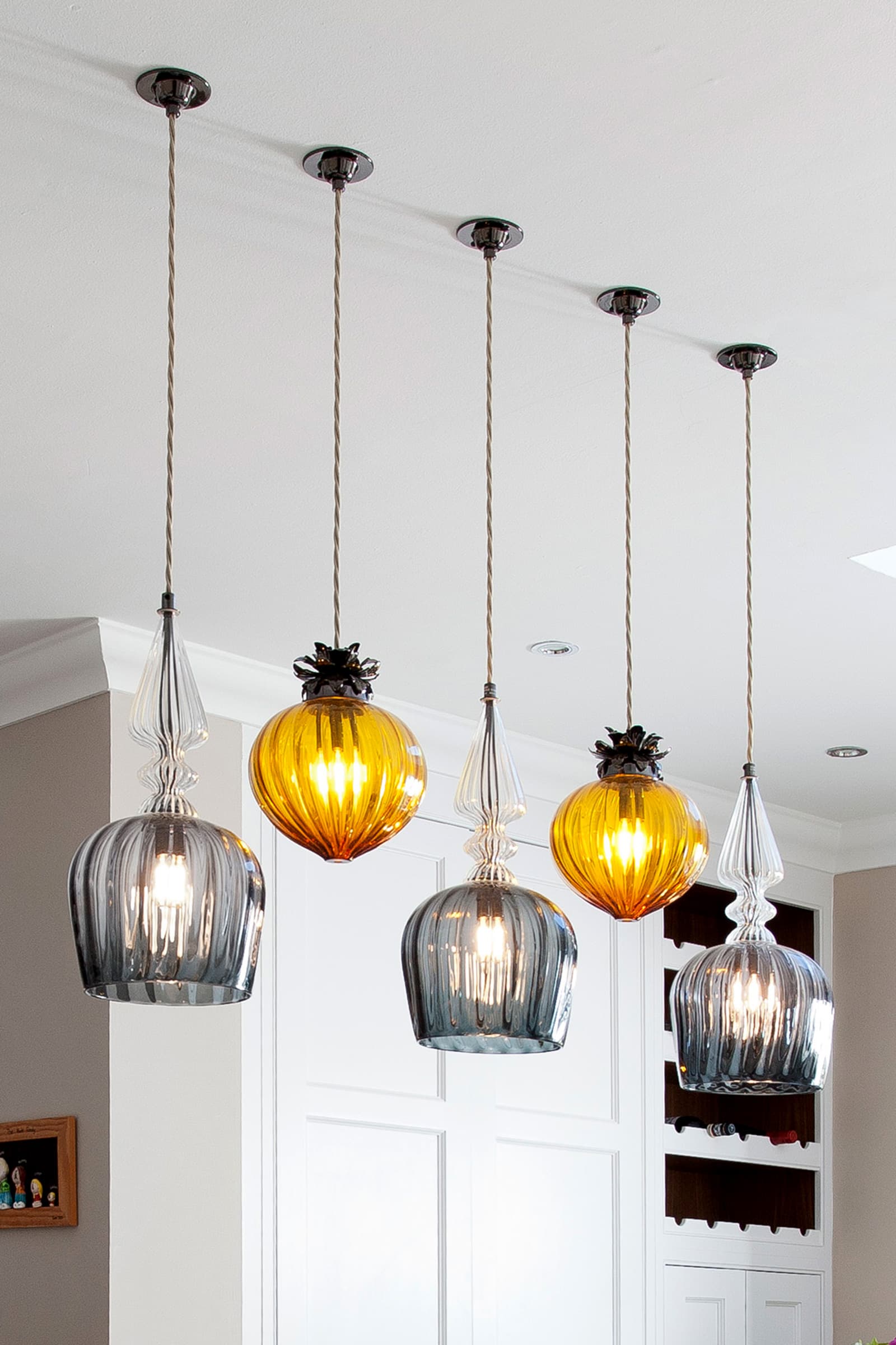 Подвесной светильник Rothschild & Bickers Spindle Shade Rothschild & Bickers