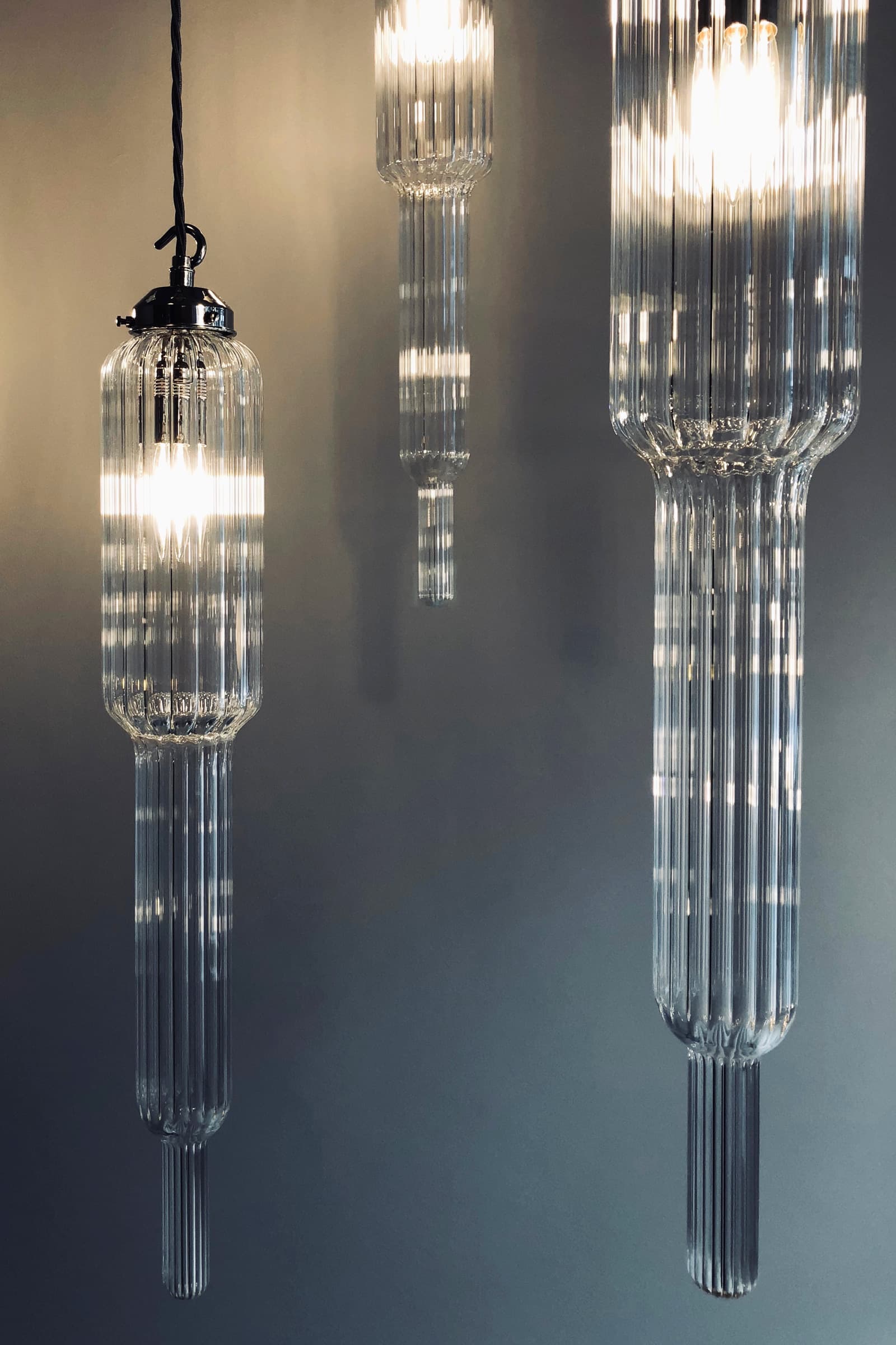 Подвесной светильник Rothschild & Bickers Tiered Light Rothschild & Bickers