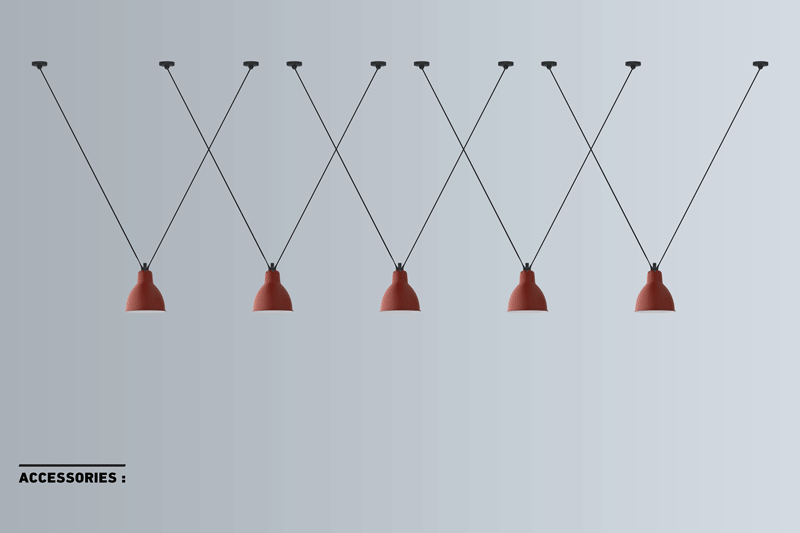 Подвесной светильник DCW Editions Les Acrobates de Gras N°323 DCW Editions