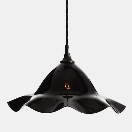 Подвесной светильник Rothschild & Bickers Black Nouveau Open