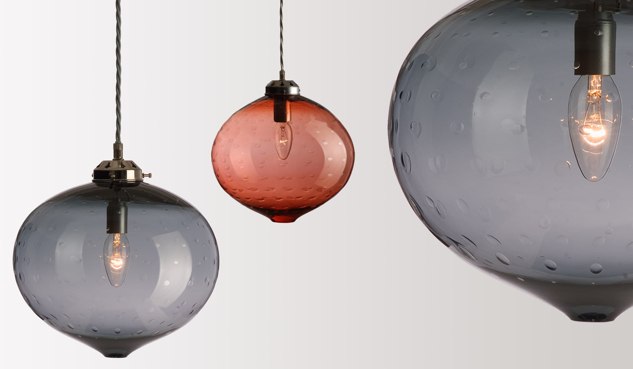 Подвесной светильник Rothschild & Bickers Bubble Light