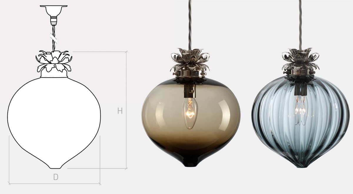 Подвесной светильник Rothschild & Bickers Flora Pendant Rothschild & Bickers