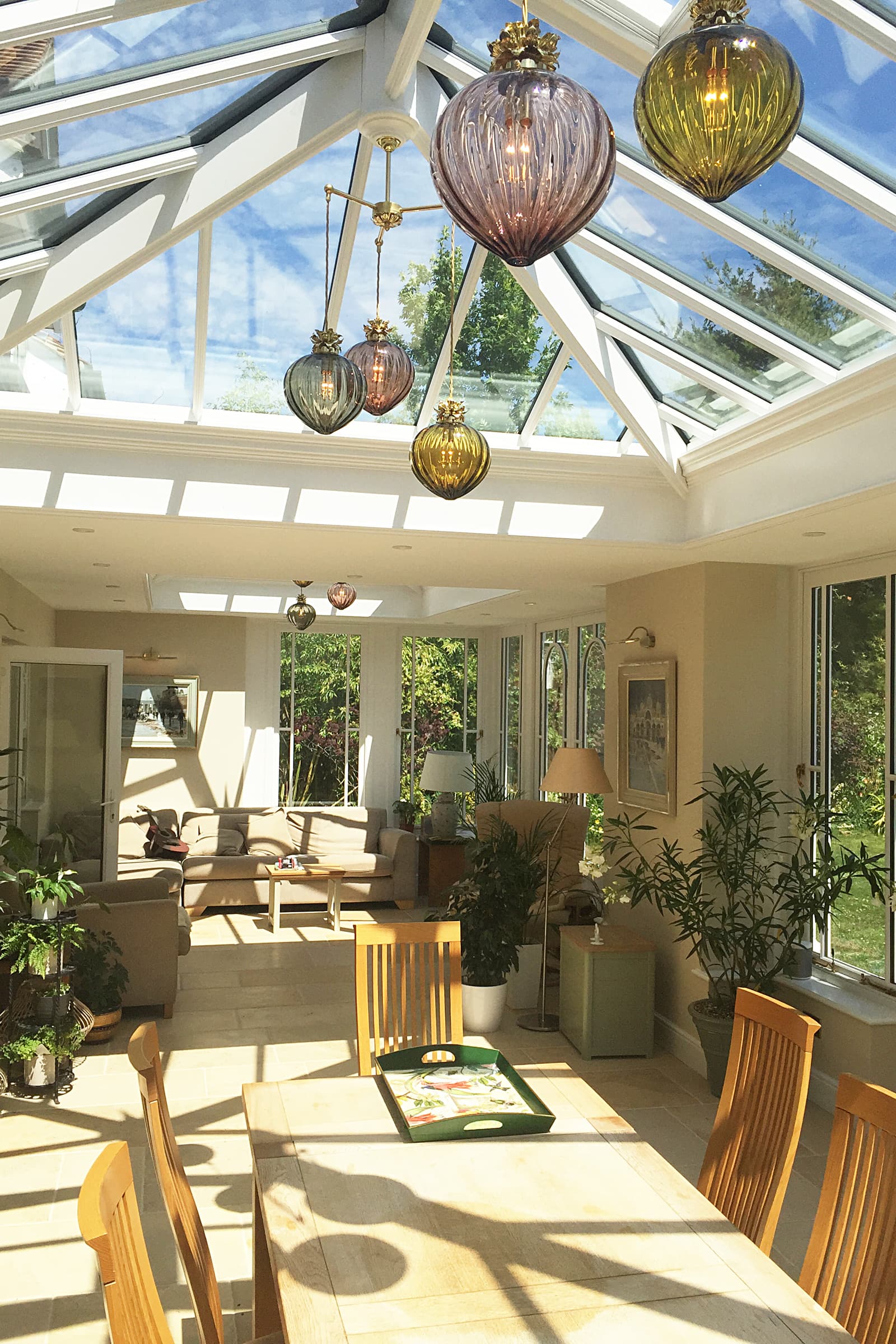 Подвесной светильник Rothschild & Bickers Flora Pendant Rothschild & Bickers