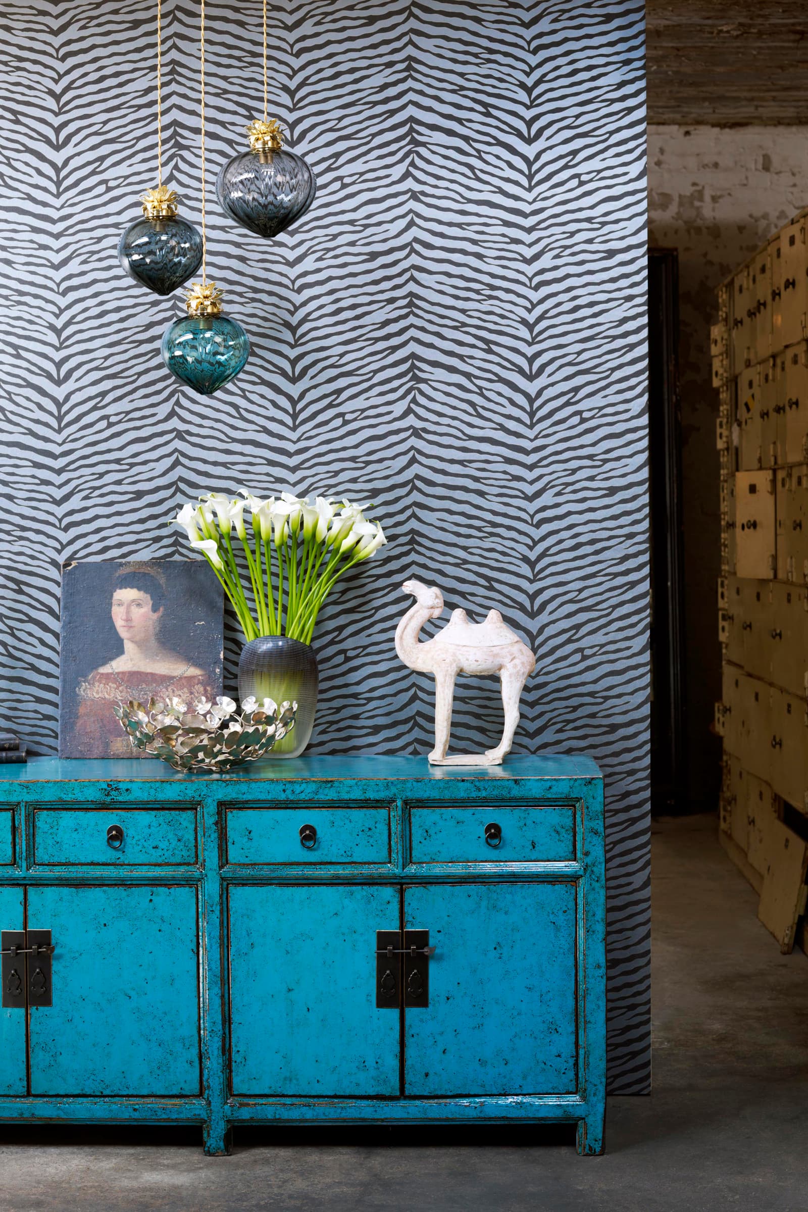 Подвесной светильник Rothschild & Bickers Flora Pendant Rothschild & Bickers