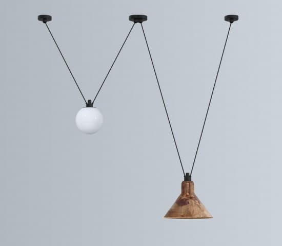 Подвесной светильник DCW Editions Les Acrobates de Gras N°323 DCW Editions