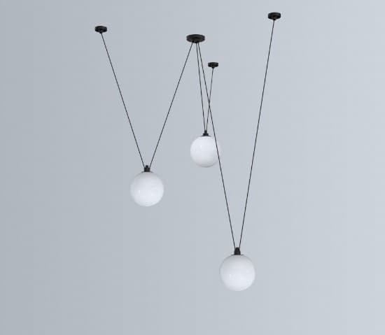 Подвесной светильник DCW Editions Les Acrobates de Gras N°323 DCW Editions