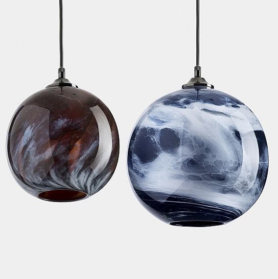 Подвесной светильник Rothschild & Bickers Mineral Pendants