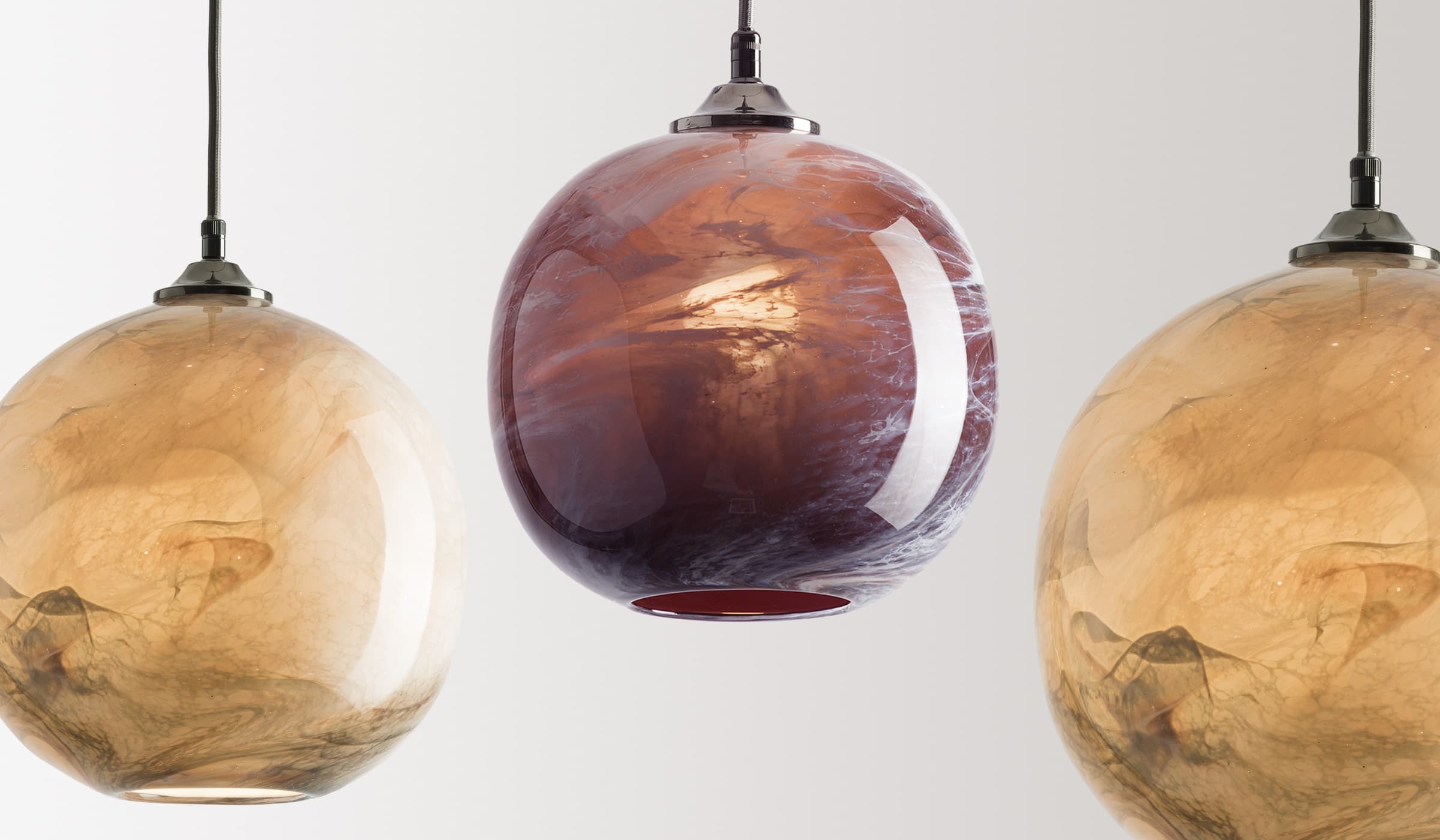 Подвесной светильник Rothschild & Bickers Mineral Pendants Rothschild & Bickers