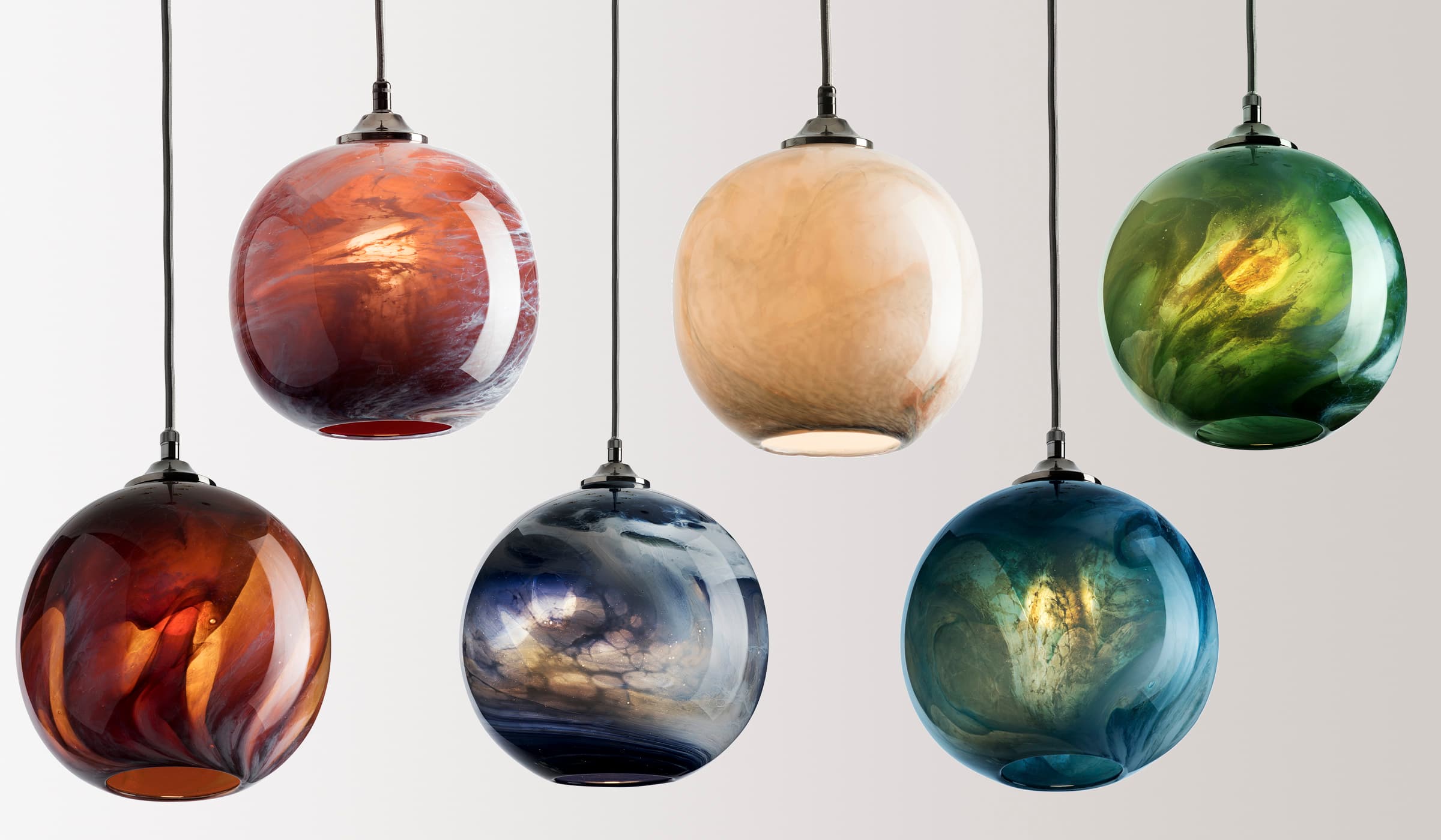 Подвесной светильник Rothschild & Bickers Mineral Pendants Rothschild & Bickers