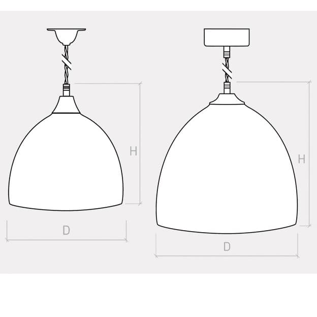 Подвесной светильник Rothschild & Bickers Pick-n-Mix Bowl Rothschild & Bickers