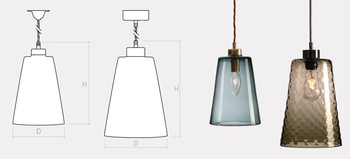 Подвесной светильник Rothschild & Bickers Pick-n-Mix Pot Rothschild & Bickers