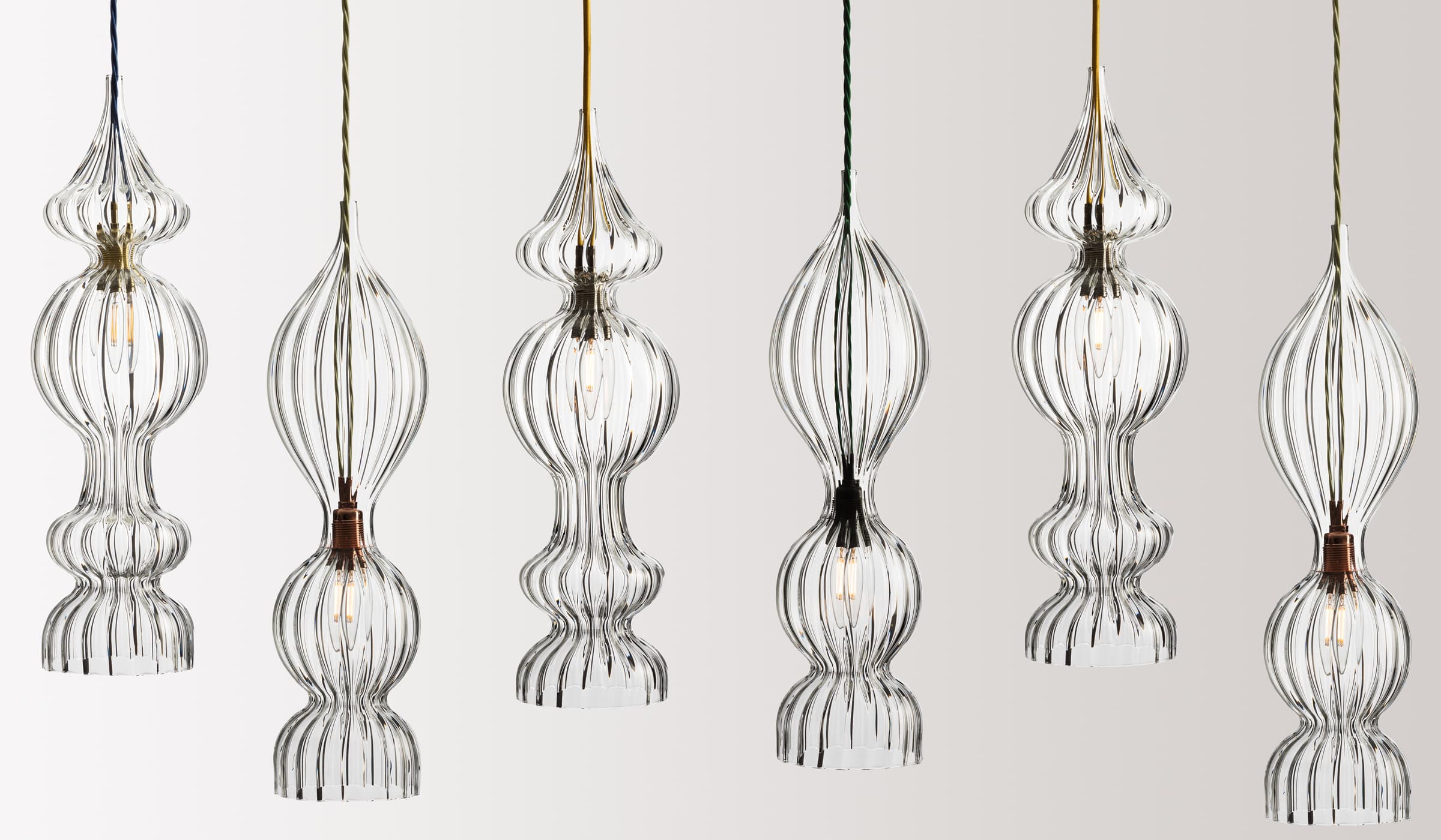 Подвесной светильник Rothschild & Bickers Spindle Pendant Rothschild & Bickers