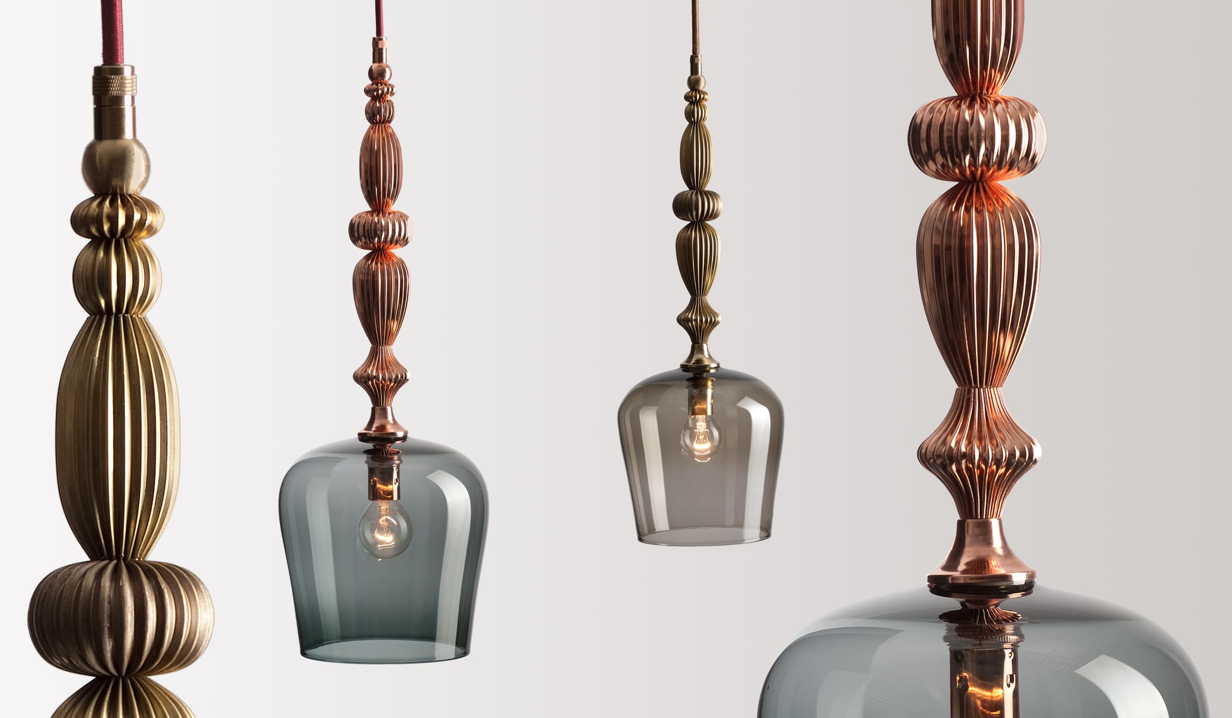 Подвесной светильник Rothschild & Bickers Standing Pendant Rothschild & Bickers