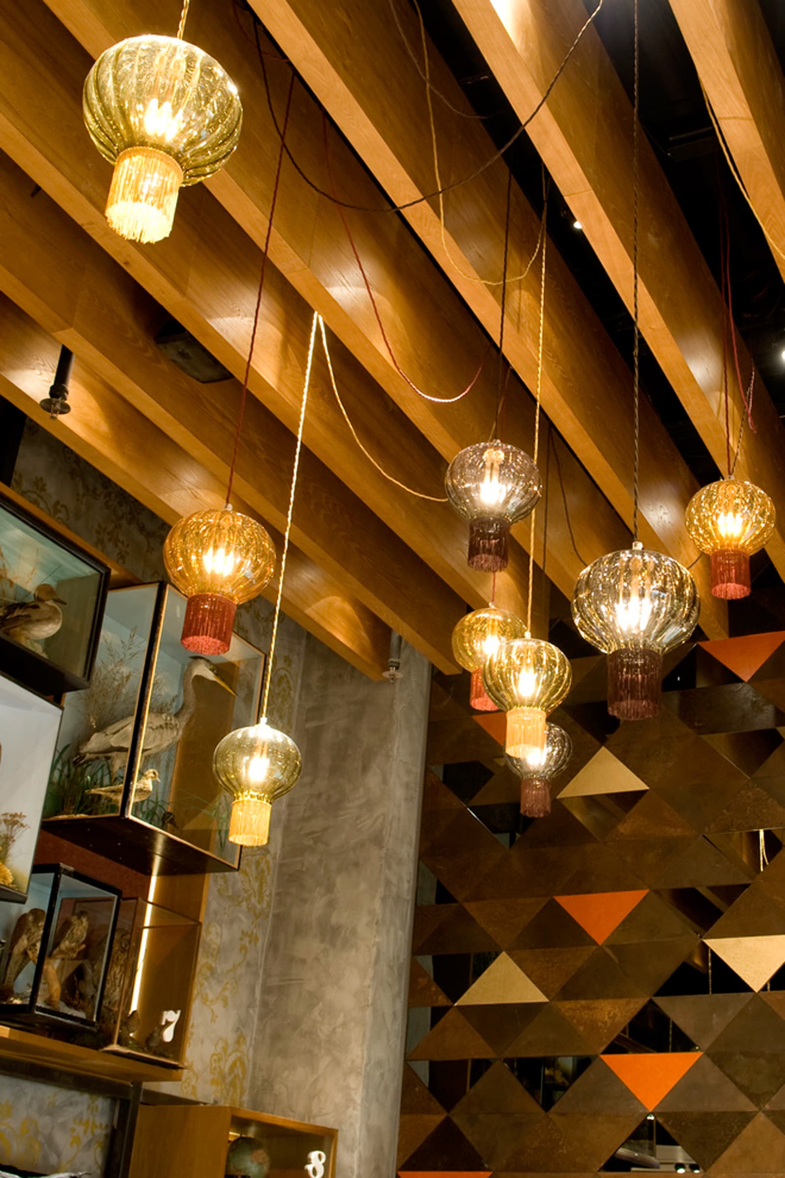 Подвесной светильник Rothschild & Bickers Opulent Optic Rothschild & Bickers