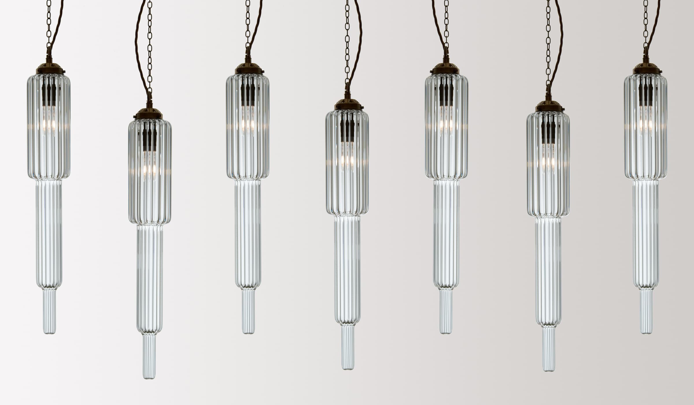 Подвесной светильник Rothschild & Bickers Tiered Light Rothschild & Bickers