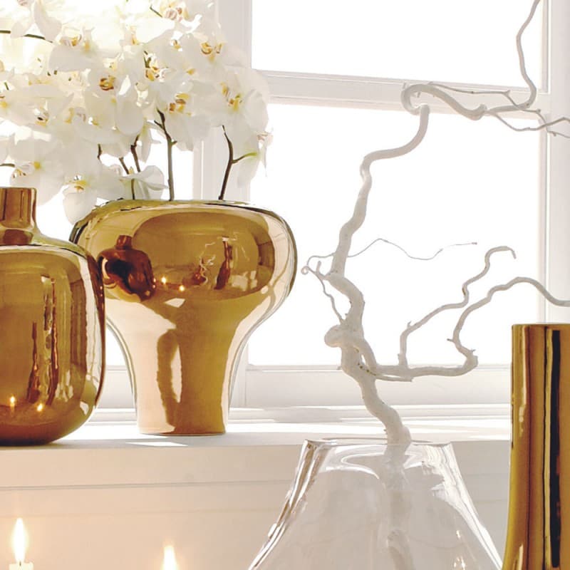 Ваза Adriani & Rossi Tob vase Glazed ceramic