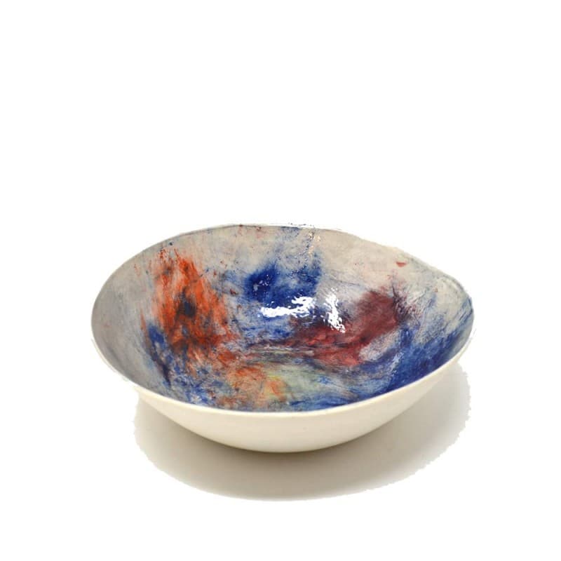 Декоративная тарелка Adriani & Rossi Abstract bowl and plates