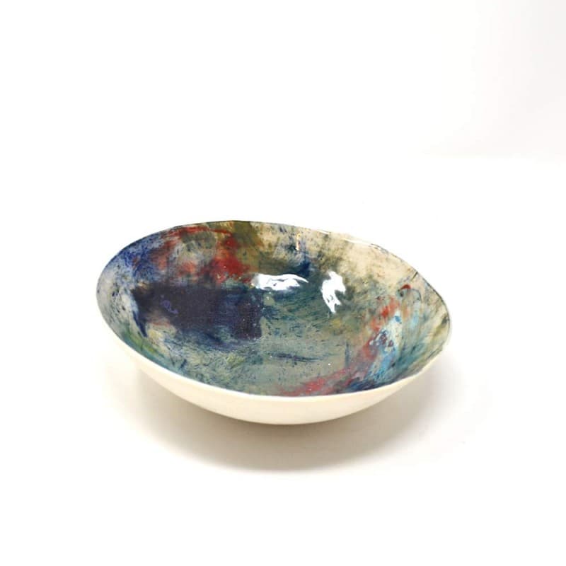 Декоративная тарелка Adriani & Rossi Abstract bowl and plates