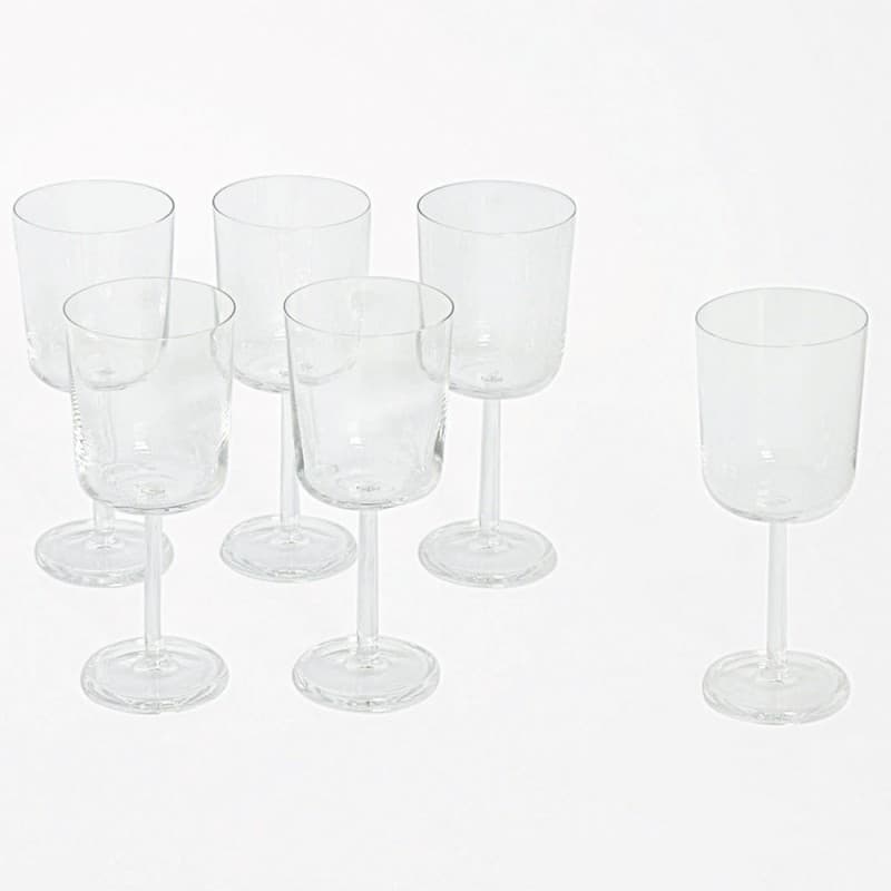 Набор из 6 бокалов Adriani & Rossi Calici linea squadrata