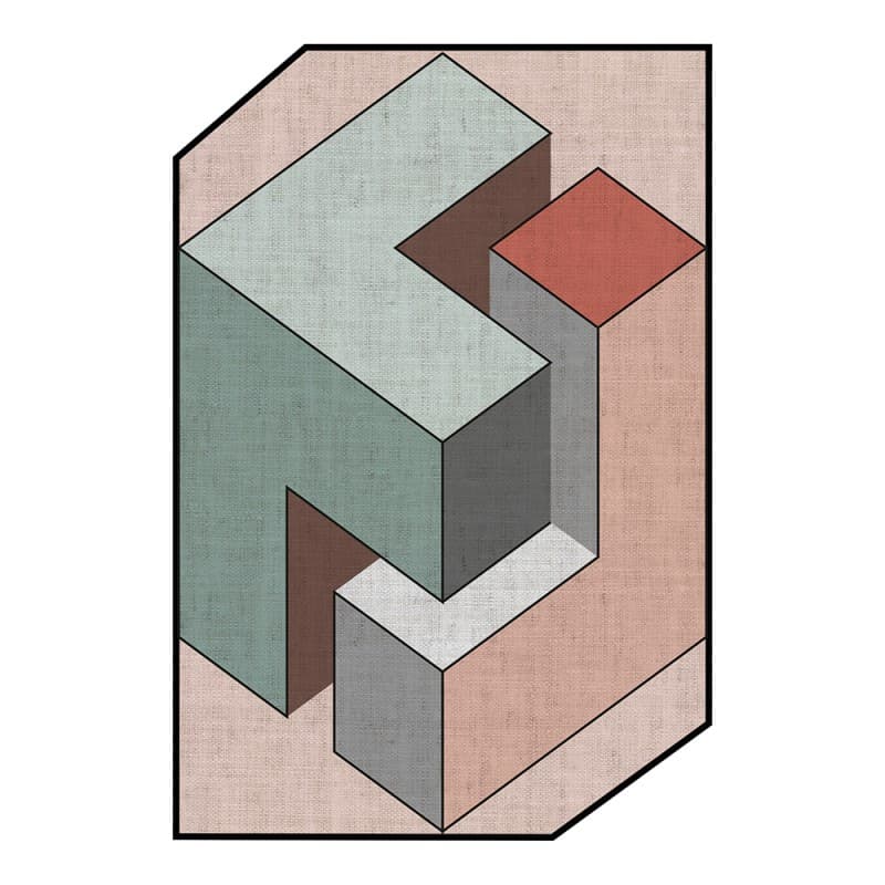 Ковер Adriani & Rossi Digit collection illusion