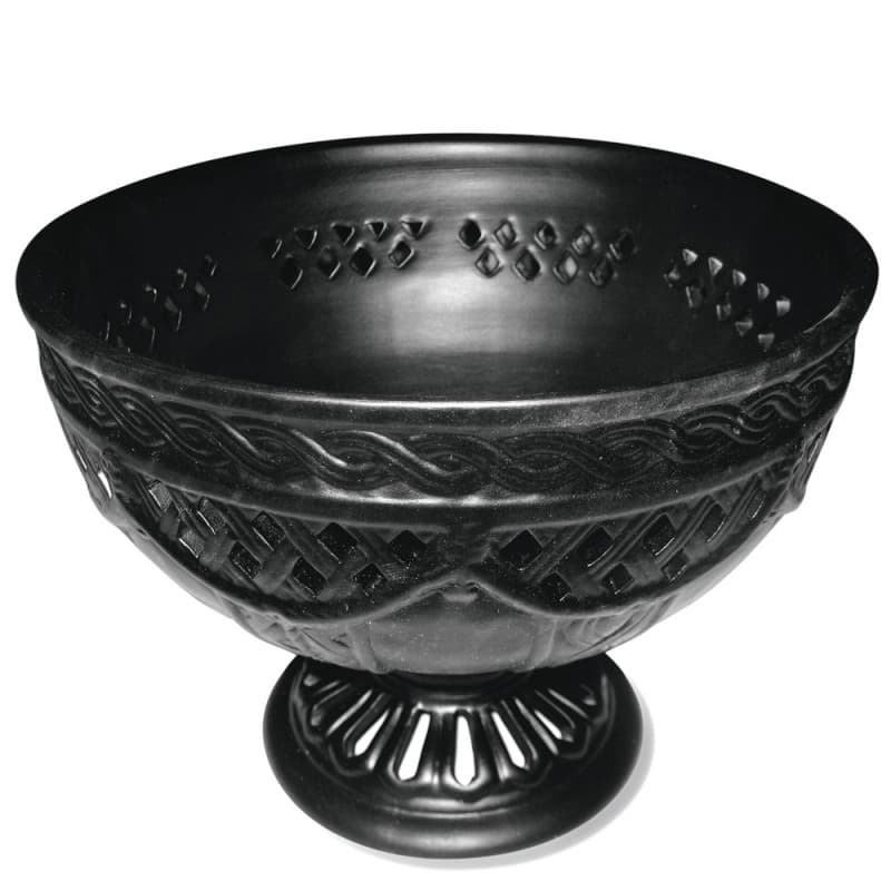 Низкая ваза Adriani & Rossi Low Fretwork goblet