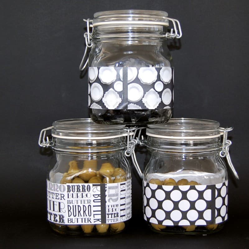 Декоративный элемент Adriani & Rossi Set 3 Cans