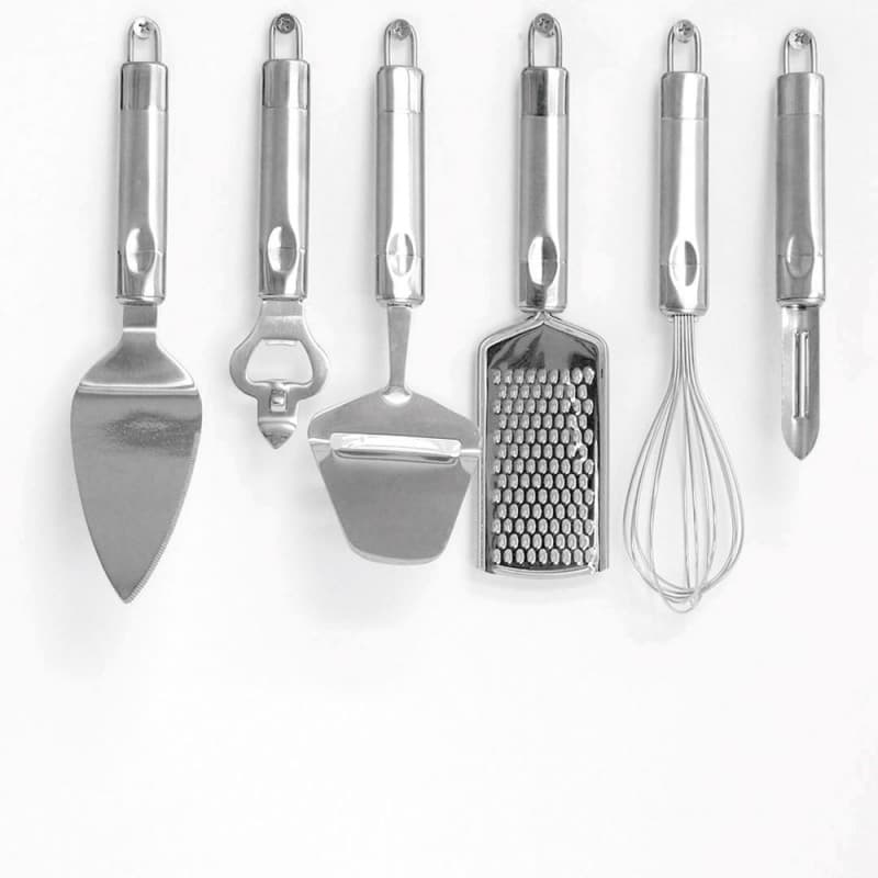 Набор из 6 элементов Adriani & Rossi Set 6 Pezzi Utensili Cucina