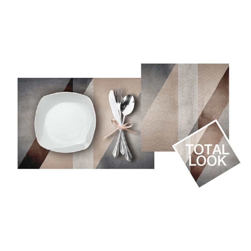 Сервировочная салфетка Adriani & Rossi Set of placemat and table napkin