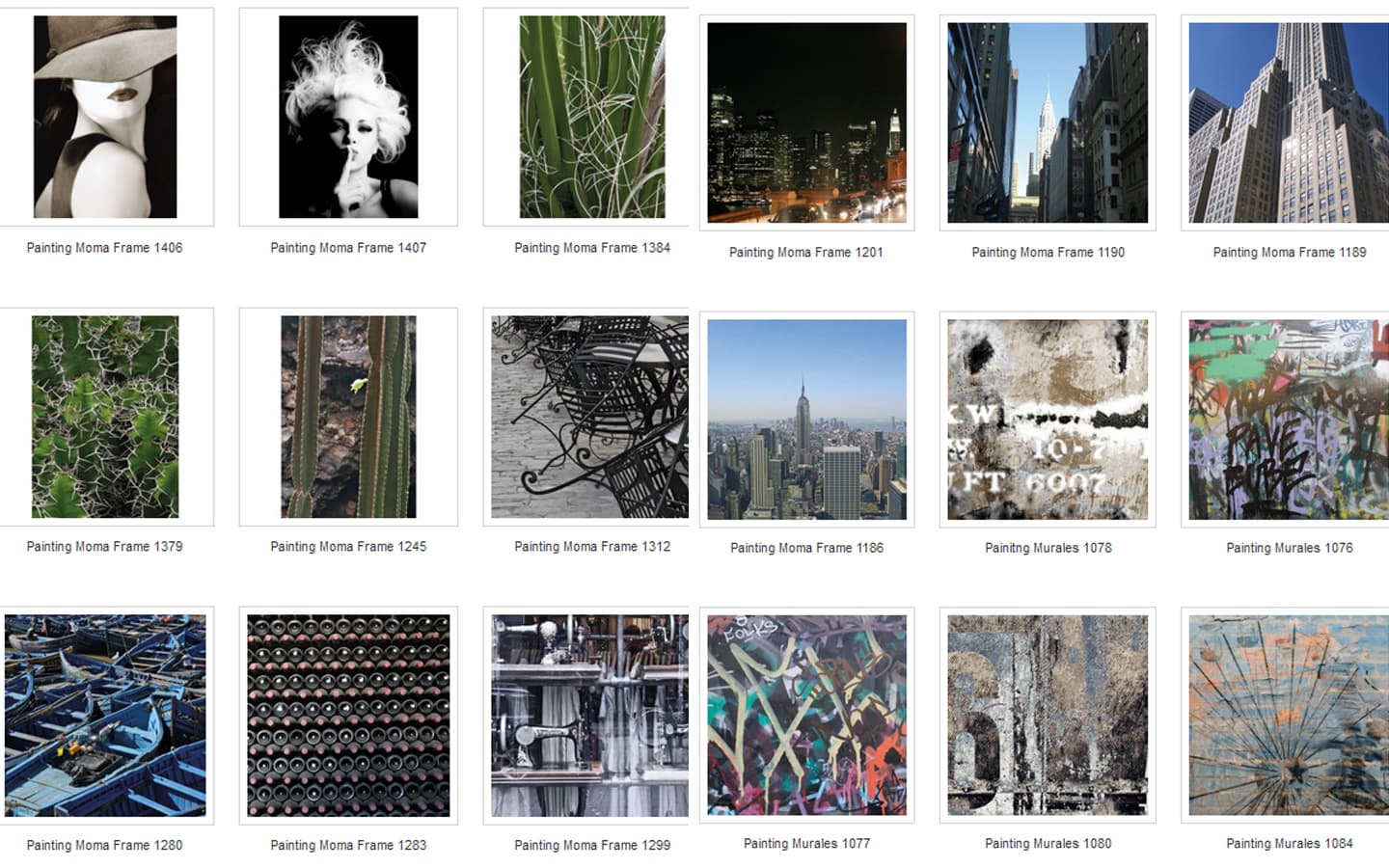 Картина Adriani & Rossi Painting Murales